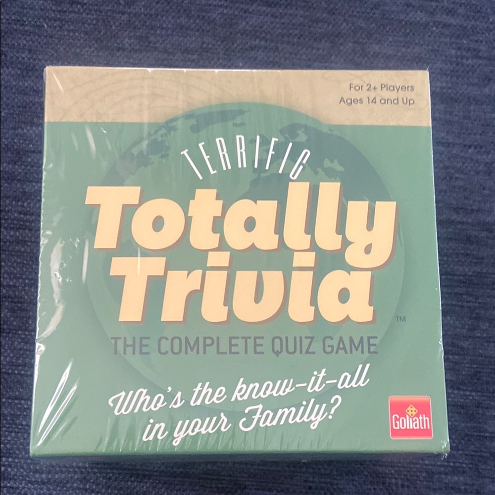 NEW Sealed Totally Trivia Board Game
